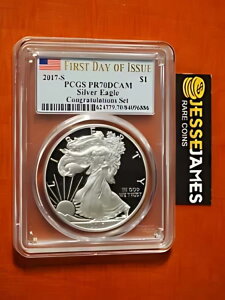 2017 S v[t Vo[ C[O PCGS PR70 ߂łƂZbg̔s