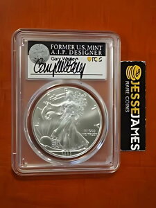 2020 (P) �V���o�[ �C�[�O�� PCGS MS70 FDI �Q�C���[ �z�C�b�g���[ �T�C������ �t�B���f���t�B�A�ɓ���