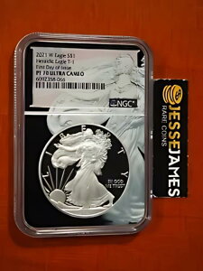 2021 W v[t Vo[ C[O NGC PF70 Eg JI s oeB RA T1
