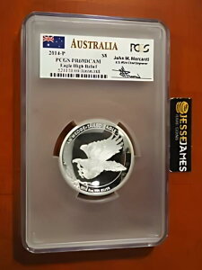 2014 P $8 5 IX v[t Vo[ I[XgA EFbWIIV PCGS PR69 DCAM JeB