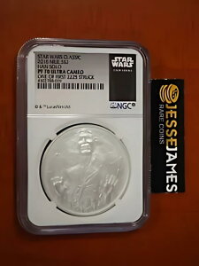 2016 $2 �j�E�G �v���[�t �V���o�[ �n�� �\�� �X�^�[ �E�H�[�Y NGC PF70 �ŏ��� 2225 �̃X�g���N�̂��� 1 ��