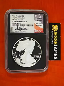 2022 W v[t Vo[ C[O NGC PF70 GAUDIOSO s߂łƂZbg