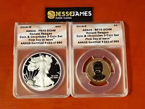 2016 W �v���[�t �V���o�[ �C�[�O�� ANACS PR70 DCAM ���o�[�X ���[�K�� �h�� RP70 2 �R�C�� �Z�b�g