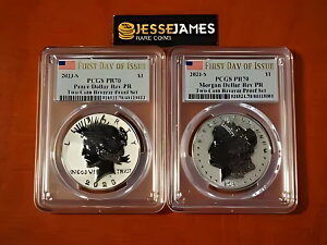 2023 S o[X v[t Vo[ s[X & K h PCGS PR70 s