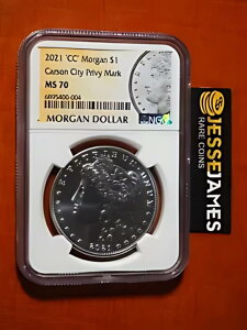 2021 CC �v���C�x�[�g ���[�K�� �V���o�[ �h�� NGC MS70 �J�[�\���V�e�B