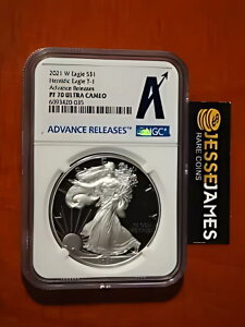 2021 W v[t Vo[ C[O NGC PF70 Eg JI AhoX [XuAvx ^Cv 1