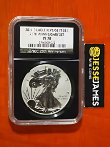 2011 P o[X v[t Vo[ C[O NGC PF70 25 NLOZbg ubN RA