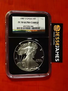 1987 S v[t Vo[ C[O NGC PF70 Eg JI ubN RA z_[