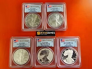 2011 P ���o�[�X �v���[�t �V���o�[ �C�[�O�� PCGS PR69 MS69 �t���b�O FS 25 ���N�L�O�Z�b�g