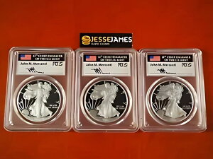 2016 W �v���[�t �V���o�[ �C�[�O�� PCGS PR70 �����J���e�B �������s 3 �R�C�� ���P�[�V���� �Z�b�g