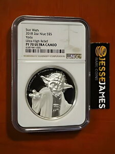 2018 $5 jEG v[t Vo[ [_ X^[ EH[Y NGC PF70 Eg JI HR 2 IX