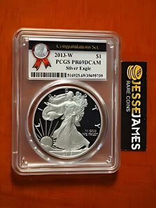 2013 W v[t Vo[ C[O PCGS PR69 DCAM ߂łƂZbg x A