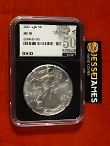 2022 $1 AJ Vo[ C[O NGC MS70 InCI x ubN RA