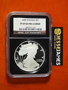 2005 W v[t Vo[ C[O NGC PF69 Eg JI ubN RA z_[