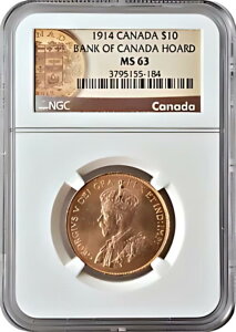 1914 N Ji_s 10 h̃S[h `CX  NGC MS63 ~