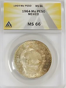 1964 Mo ���L�V�R �y�\ �W�F�� �u�����A���g UNC ANACS MS66