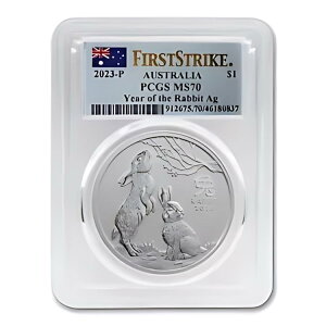 I[XgA 2023 1IX Vo[ ETMN PCGS MS70 t@[Xg XgCN $1 tbO RC