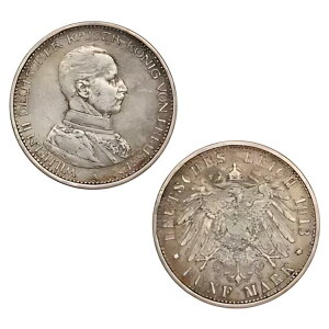 hCc 1913 Vo[ 5 }[N Bw II VF ɏ㎿ȃvCZ KM #536 RC