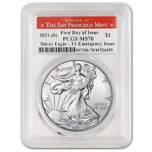 2021-(S) ^Cv 1 $1 Vo[ C[O PCGS MS70 s AJ 1 IX RC