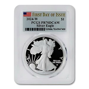2024 W $1 Vo[ C[O PCGS PR70DCAM v[tsRCAxt