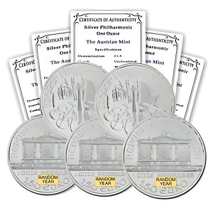 �I�[�X�g���A �����_���N 1 �I���X �V���o�[ �t�B���n�[���j�b�N BU �R�C�� 5 �� (CoA �t��)