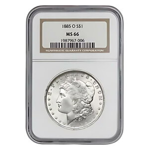 1885-O $1 AJ݃K h NGC MS66 j[I[YRC