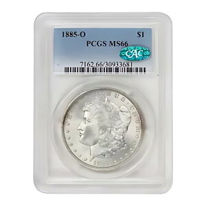 1885-O $1 K h PCGS MS66 CAC Fj[I[YRC