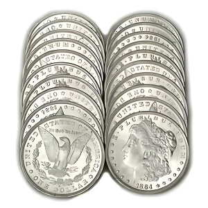 1884-O $1 K Vo[ _[ BU IWi [ uAgʃRC 20 