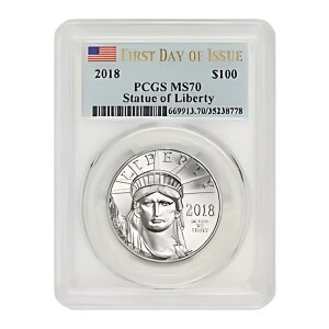 2018 $100 v`i C[O PCGS MS70 FDOI s Ȑ_