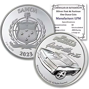 �T���A 2023 1�I���X �V���o�[ ���C���h�E�X�s�[�h �N�H�[�^�[�}�C���E�A�b�g�E�A�E�^�C�� �R�C�� BU (CoA�t��)