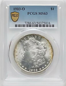 1903-O �č������K����� 1 �h�� - PCGS MS63