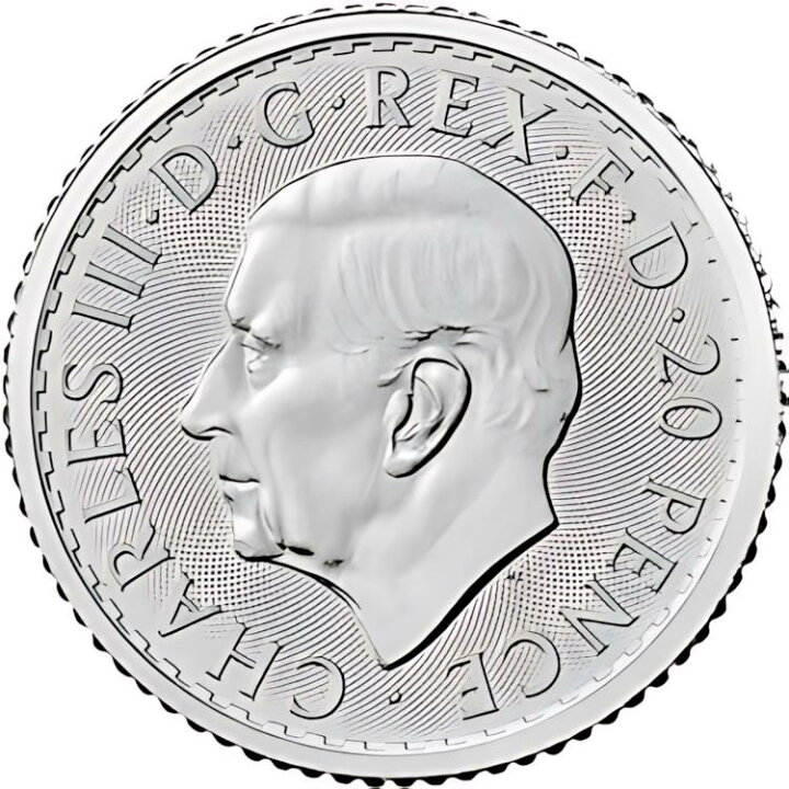 楽天市場】2024 英国銀貨 ブリタニア 1/10 オンス 20 ペンス - BU 