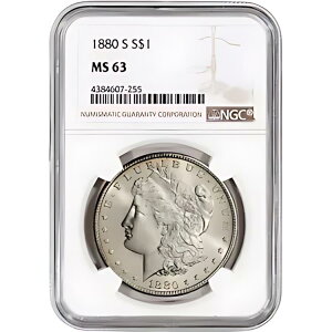 1880N AJ K 1h - NGC MS63