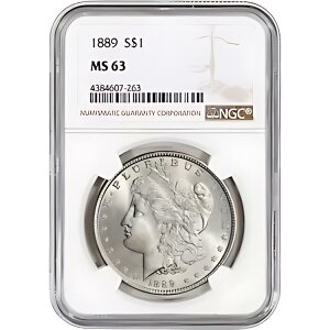 1889 čK 1 h - NGC MS63