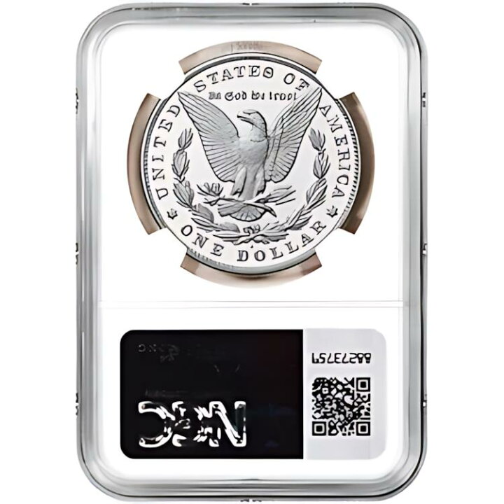楽天市場】2023 S US モーガン シルバー ダラー プルーフ $1 NGC PF70 