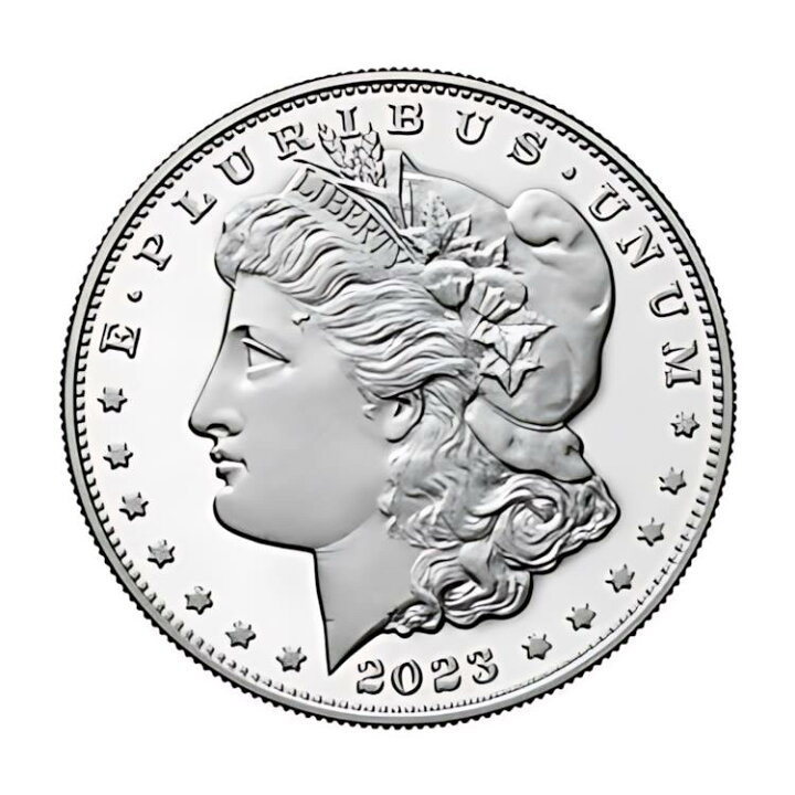 楽天市場】2023 S US モーガン シルバー ダラー プルーフ $1 NGC PF70 