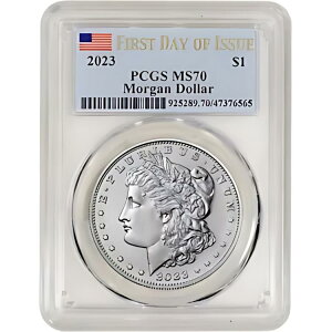2023 čK 1 h PCGS MS70 s