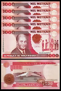 Ur[N 1000 eBJ 1991 AUNC-A5 bgAP-135