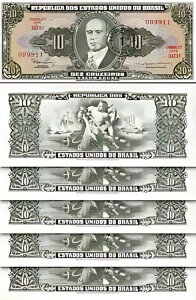 uW 1 Centavo on 10 Cruzerios 1966AUNCA5  LOTAP-183a (G[ Minstro)