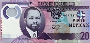 Ur[N 20 Meticais 2011As[^[ VA 2779 2779AUNCAP-149A|}[