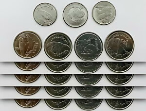 uW UNC 5 (x) 7 RCZbg 5 10 50 100 C. 100 500 1000 Cruzeiros 1992 1994