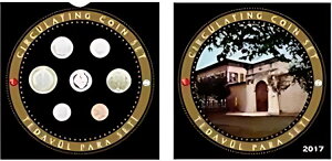 gRRC 2017 UNC tH_[ 7 Zbg 1 5 10 25 50 k 1  + 1  500 Ag