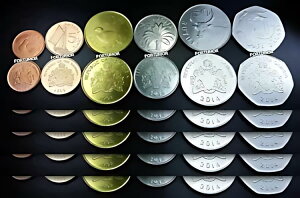 �K���r�A 5 (x) 6 �R�C���Z�b�g�A1 5 10 25 50 Bututs 1 Dalasi�A1998 - 2014�AUNC