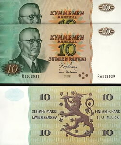 tBh 10 Markkaa 1980AUNCA2 yAAAAP-111AvtBbNX R