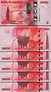 �E�K���_ 20000 �V�����O 2022 (2023)�AUNC�A5 �� LOT�A�A���AP-53 �V�������t