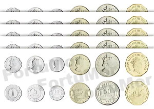 x[Y 5 x 6  UNC RCZbgA1 5 10 25 50 Zg 1 h 1974 2010AQEII