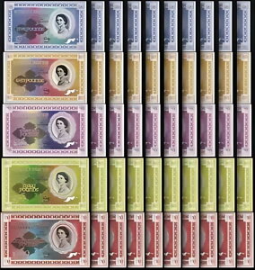 gg 10 x 5 Zbg 5 10 20 50 100 ? UNC 2019 nCubh |}[ QUE II