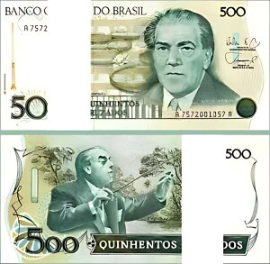 uW 500 Cruzados 1986 1988AUNCAohApbN 100 AAAP-212d