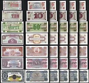 CMXR 5 x 7 PCS UNC ZbgA5 10 50 P 1 5 |h 1948 1972AWMK