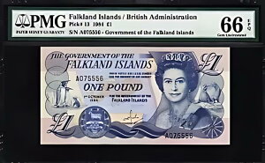 tH[Nh 1 |h 1984 PMG 66 GEM UNC P.13 EPQ NC[ GUxX 2 